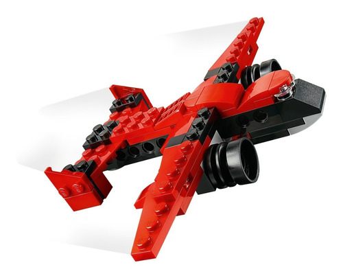Imagen 5 de 6 de Lego Creator 31100 Sport Car Deportivo 3 En 1 Nuevo Original
