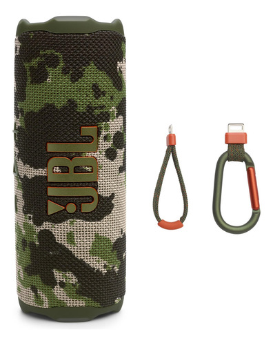 Parlante JBL JBLFLIP7 portátil con bluetooth waterproof squad