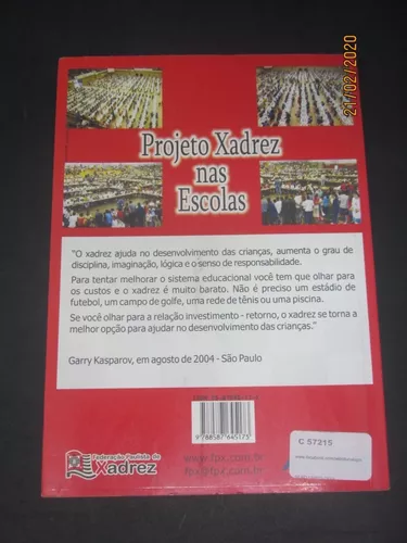 Livro: Xadrez para todos - aprendendo a jogar xadrez passo a passo - James  Mann de Toledo / Juliana Kyoko Kamada