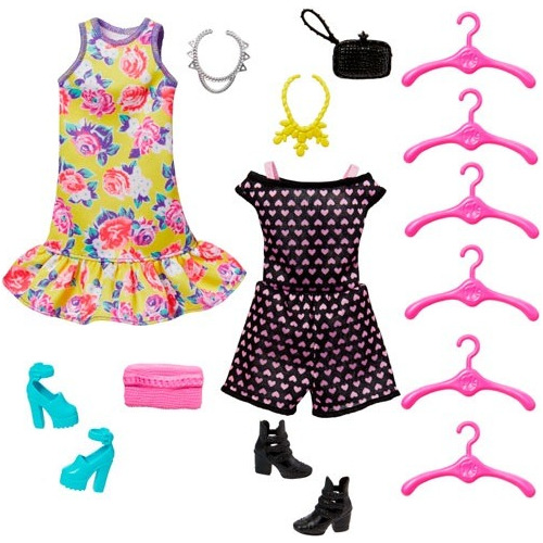 Barbie Set De Juego Nuevo Closet De Lujo Con Muñeca