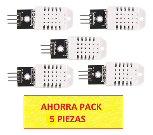 Sensor Digital De Temperatura Y Humedad Dht22 Arduino