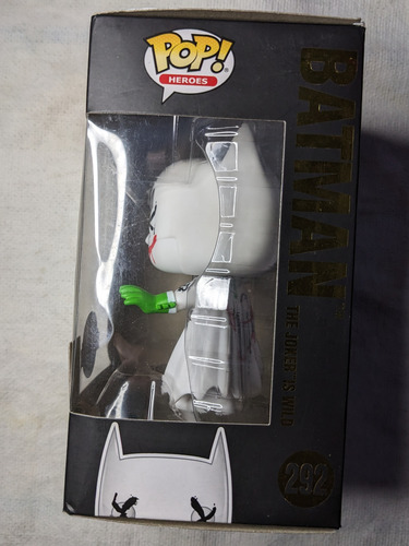 Funko Pop 292 Batman The Joker Is Wild (Usado)