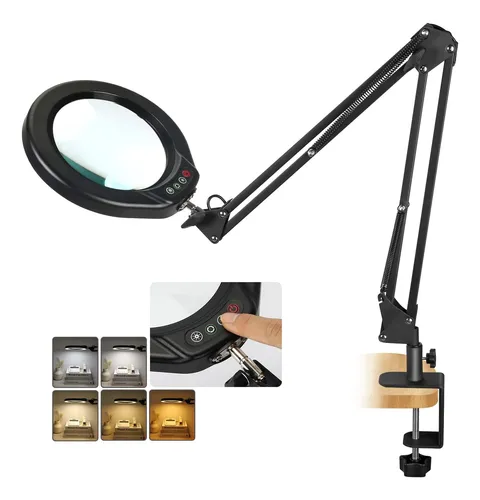 Lupa grande con soporte sale