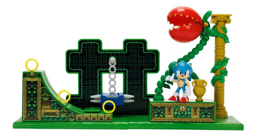 Sonic The Hedgehog Stardust Speedway Juego De Figuras