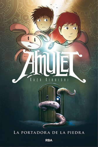 Amulet 1. La Portadora De La Piedra, De Kibuishi Kazu. Editorial Rba Molino, Tapa Blanda En Español