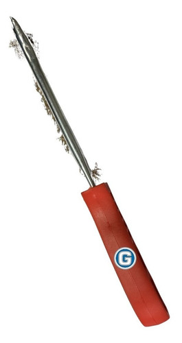 Cepillo Alambre Curvo Ondulado Con Mango Truper 11540