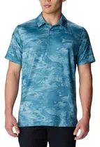 Comprar Polo Columbia Manga Corta  Original Omni Shade Omni Wick Uv
