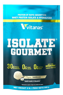 Isolate Gourmet 2 Libras Vitanas 2lb 2 Lb Como Iso 100 Isopure