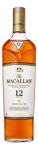 Whisky Macallan Sherry Oak 12 700 Ml