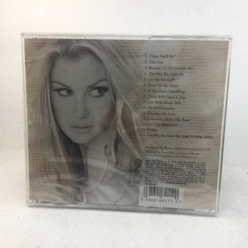 Faith Hill - There You´ll Be -  Cd