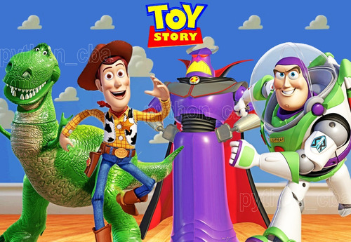 Pósters Toy Story 1 - 1995 - 42x30 Cm.