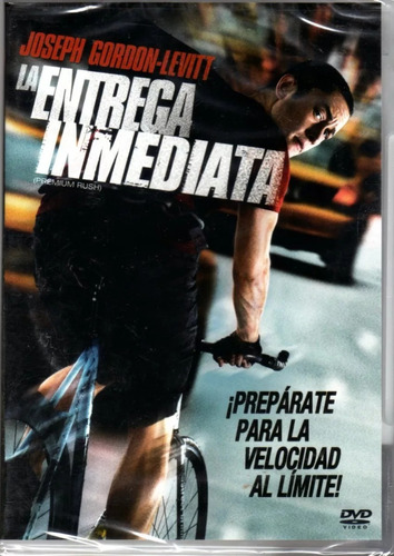 Dvd Original La Entrega Inmediata - Gordon Levitt - Sellada!