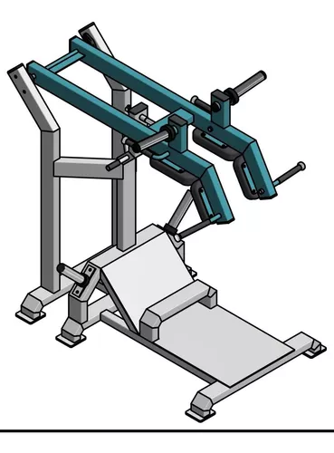 Aparelho De Agachamento Articulado