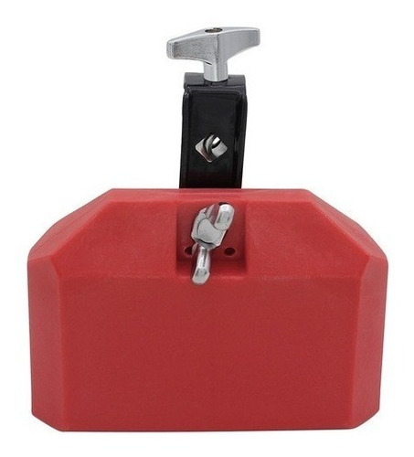 Cencerro Rojo De Plástico Smallbox 