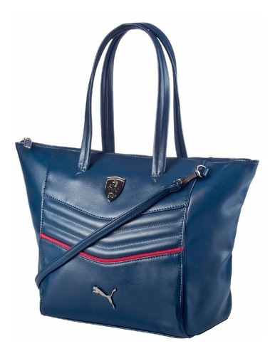Bolsa Puma Mujer Azul Ferrari Ls Handbag 07393704