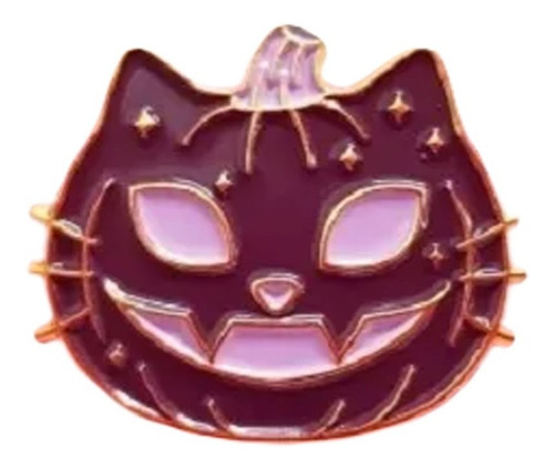 Pin Gato Día De Muertos Gótico Halloween