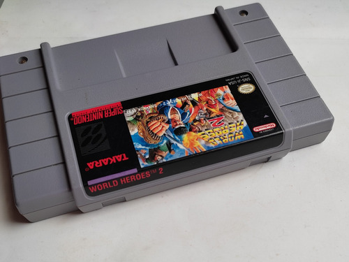 World Heroes 2 Super Nintendo Snes (Usado)