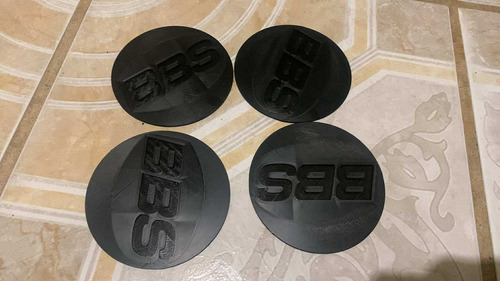 Logotipos Para Centros De Rin Negro (Usado)