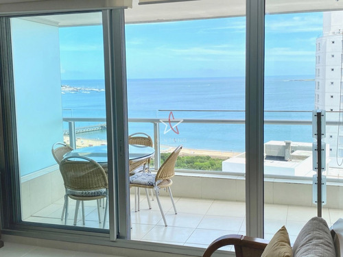 Apartamento, 2 Dorm, Punta Del Este, Playa Mansa, Alquiler- Ref: 226