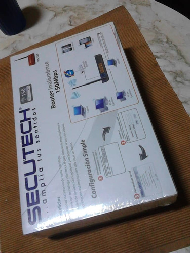 Router Secutech 4 Puertos (oferta Somos Local