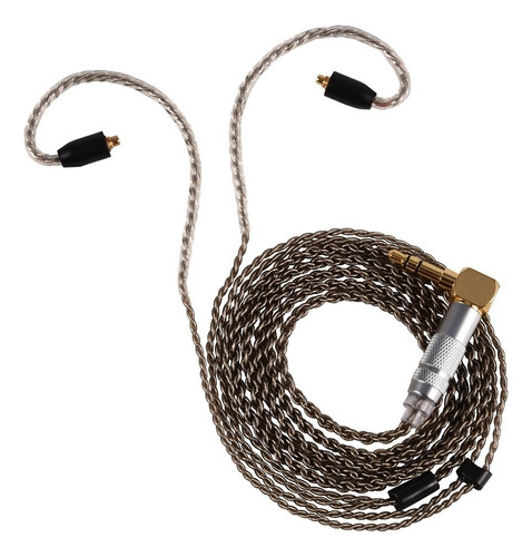 Mmcx - Cable De Cobre For Audífonos Shure Se215 Se535 Se8