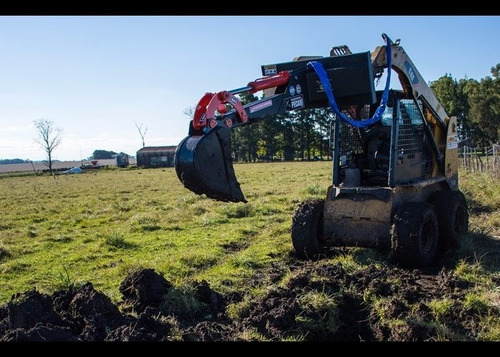 Imagen 6 de 8 de Implemento Jmv Excavador Rt450 Para Minicargadora Standard