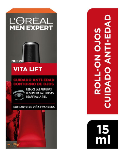 Roll On Vitalift Ojos L'oréal Men Expert Tipo De Piel Todo Tipo De Piel