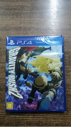 Gravity Rush 2 Ps4 Lacrado