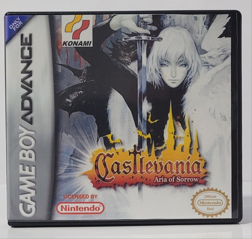 Castlevania Aria Of Sorrow Em (português) Gba / Nds