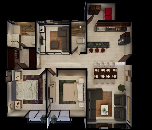 Imagen 4 de 25 de Departamentos Norden 48 En Venta |temozon Norte