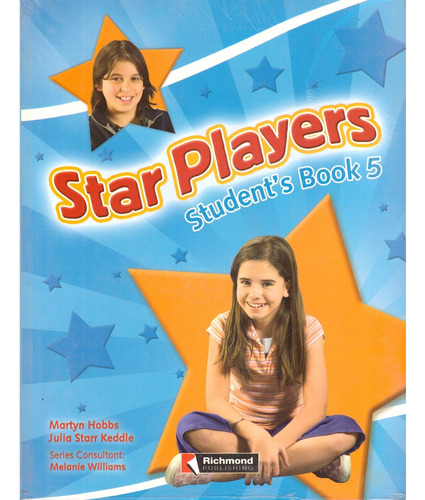 Star Players 5. Student`s Book C/cd - Starr Keddle, Hobbs