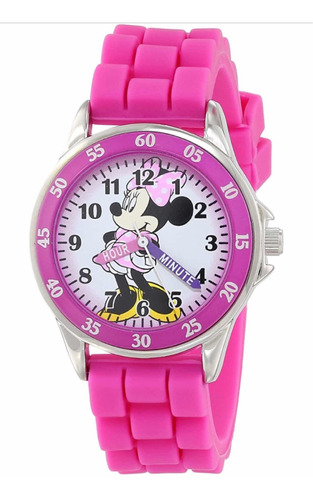 Reloj Disney Minnie Mouse + Regalo Teletiendauy 