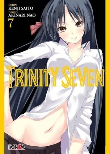 Manga Trinity Seven # 07 - Kenji Saito