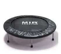 Comprar Mini Tramp Mir Cama Elastica Minitramp Profesional Color Negro