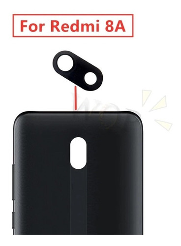 Luna Glass Lente De Camara Trasera Para Xiaomi Redmi 8a 8