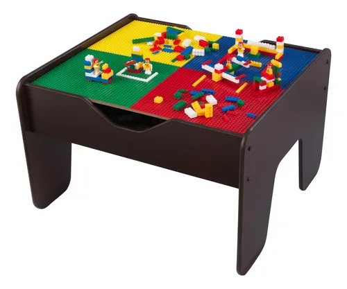 Mesa De Actividades Kidkraft 2 En 1 Con Tapa Reversible Con