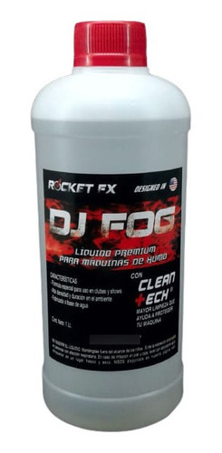 Liquido Humo Dj Fog Especializado Chauvet American Martin