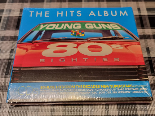 80's Eighties - The Hits Album - Box 4 Cds Nuevo Cerrado Pop