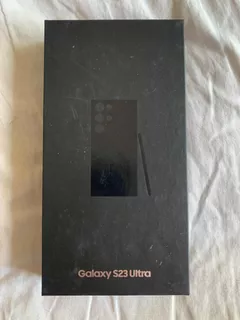 Samsung Galaxy S23 Ultra 512 Gb / 12 Gb Ram 5g Black Nuevo