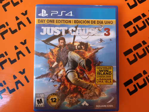 Just Cause 3 Ps4 Físico Envíos Dom Play