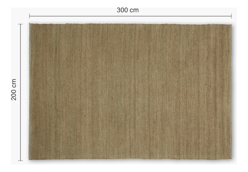 Alfombra Himalaya 200x300 Natural Form
