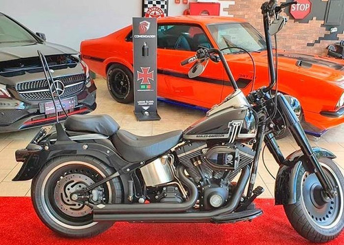 Imagem 2 de 7 de Harley-davidson Fat Boy Flstf