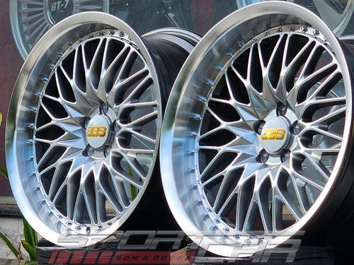 Jg Roda Alloy Work Vs Xv / Aro 18 / 2 Talas / 5x100 / Taluda