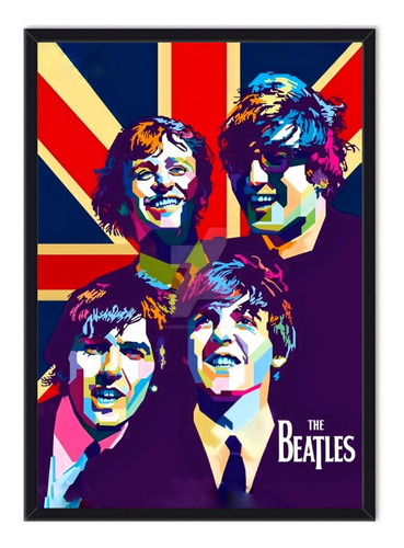 Cuadro - Póster De Los Beatles