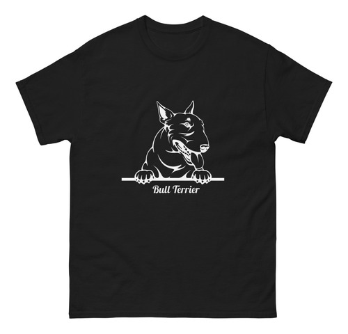 Polera Algodón Premium Bull Terrier
