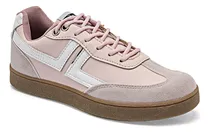 Comprar Tenis Casuual De Gösh Para Mujer Xce Rosa Blanco T9
