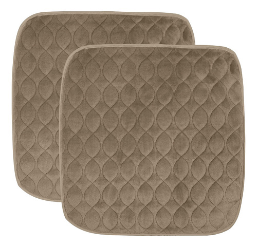 Almohadilla Protectora De Asiento Impermeable Y Lavable Colo