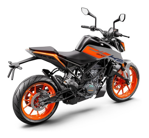 Imagen 4 de 22 de Moto Ktm Duke 200 2022 Financiado 100% Y Hasta 60 Cuotas