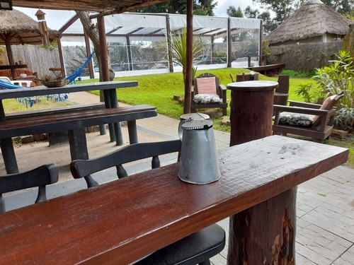 Casa Piscina Climatizada A 34 Grados, Con Cerramiento En Pvc. En Parque Del Plata