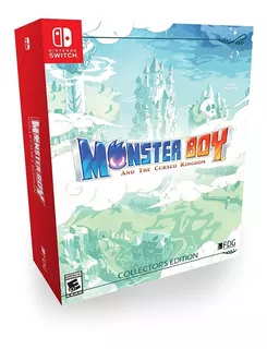 Monster Boy And The Cursed Kingdon Collectors Switch Dakmor